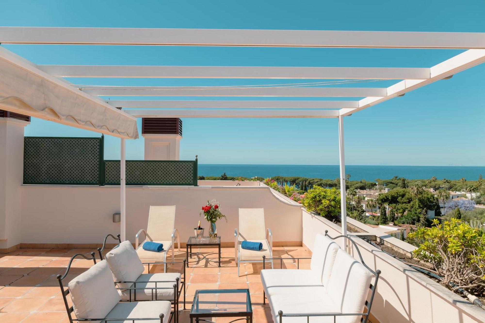 Guadalpin Suites Марбелья Экстерьер фото